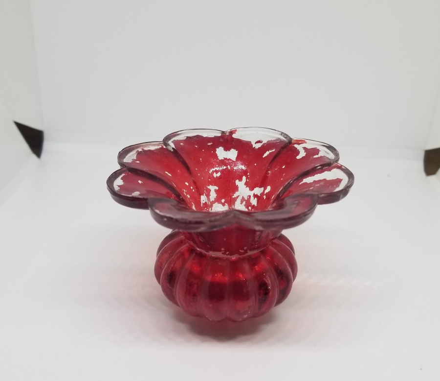 ANTİKA CAM MUMLUK PARÇASI