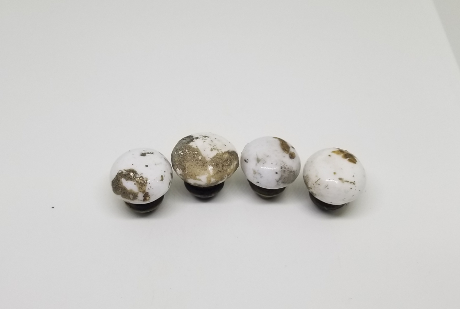 4 ADET MİNİ BOY PORSELEN ÇEKMECE KULBU