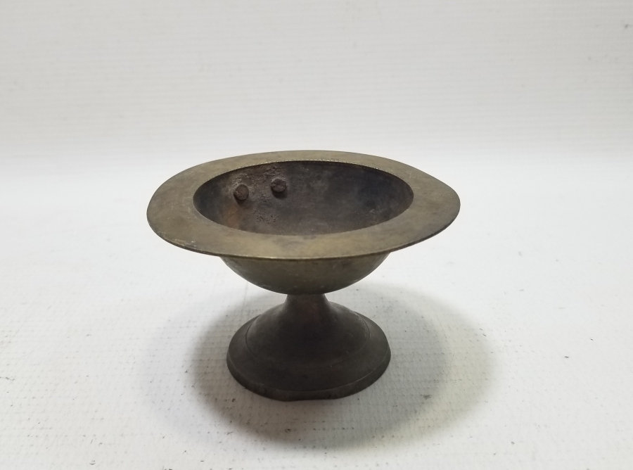 OSMANLI DÖNEMİ SÜLEYMANİYE DAMGALI SEYYAR KAHVECİ KÖZLÜĞÜ