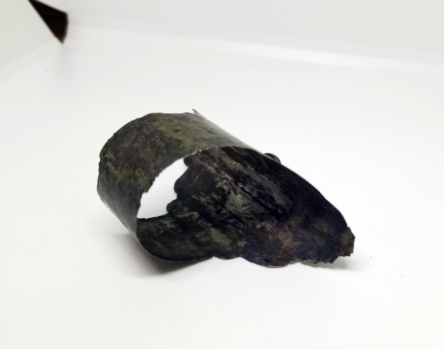 ÜZERİ NİŞANGAHLI OSMANLI DÖNEMİ GÜMÜŞ TÜFEK BİLEZİĞİ