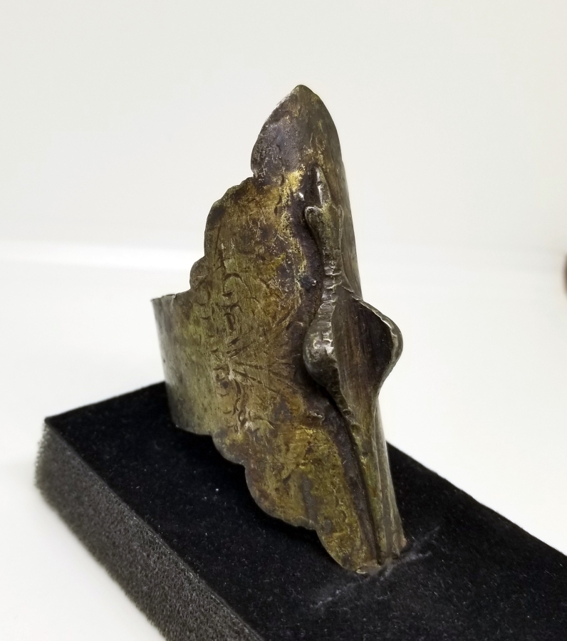 ÜZERİ NİŞANGAHLI OSMANLI DÖNEMİ GÜMÜŞ TÜFEK BİLEZİĞİ