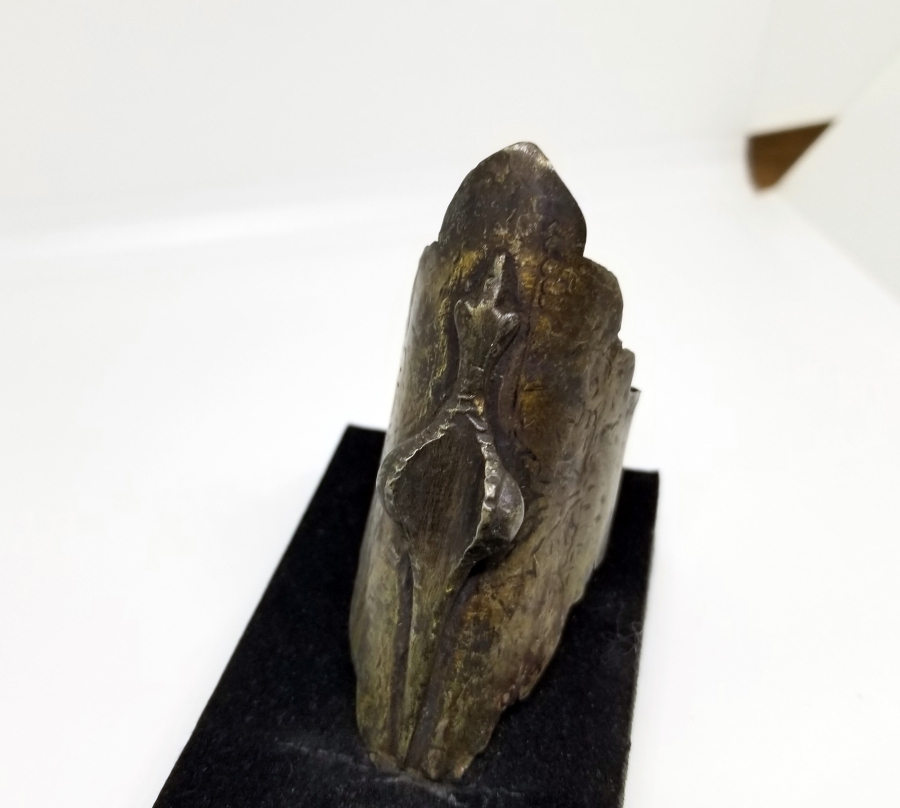 ÜZERİ NİŞANGAHLI OSMANLI DÖNEMİ GÜMÜŞ TÜFEK BİLEZİĞİ