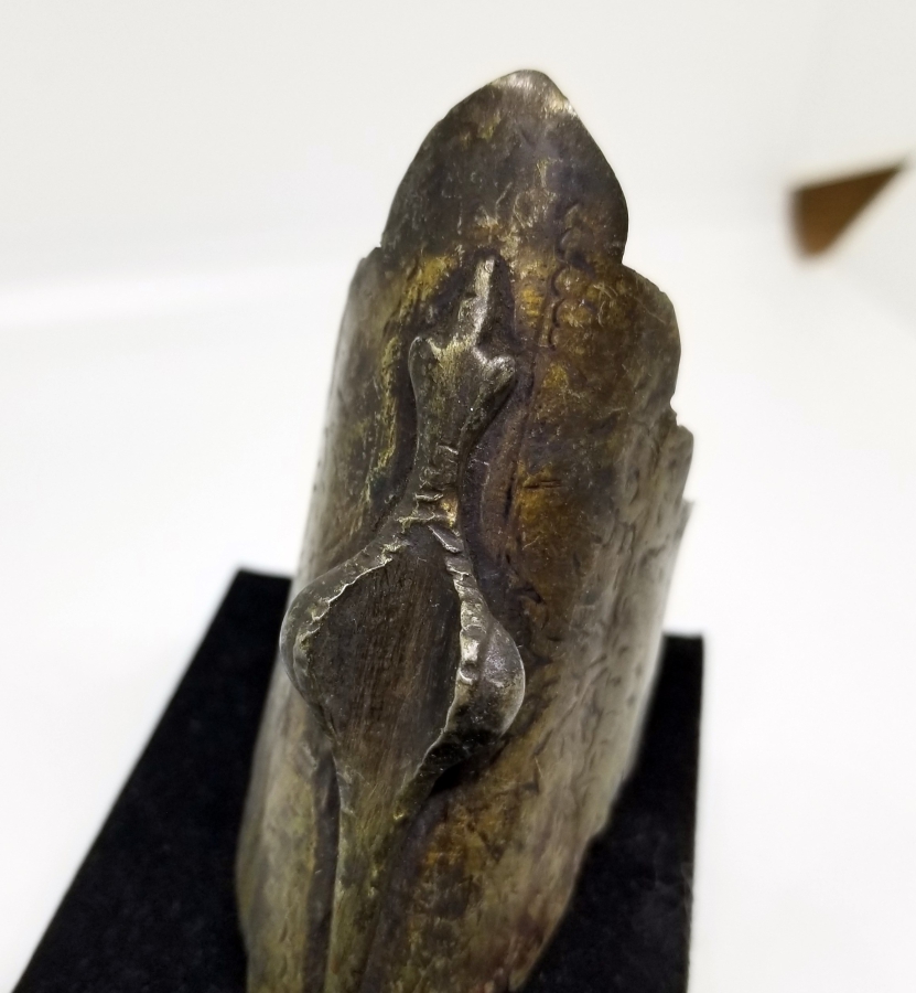 ÜZERİ NİŞANGAHLI OSMANLI DÖNEMİ GÜMÜŞ TÜFEK BİLEZİĞİ