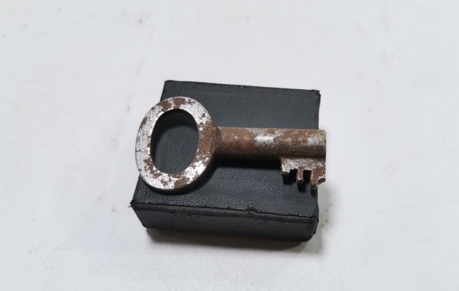 OSMANLI DÖNEMİ PARA KASASI ANAHTARI