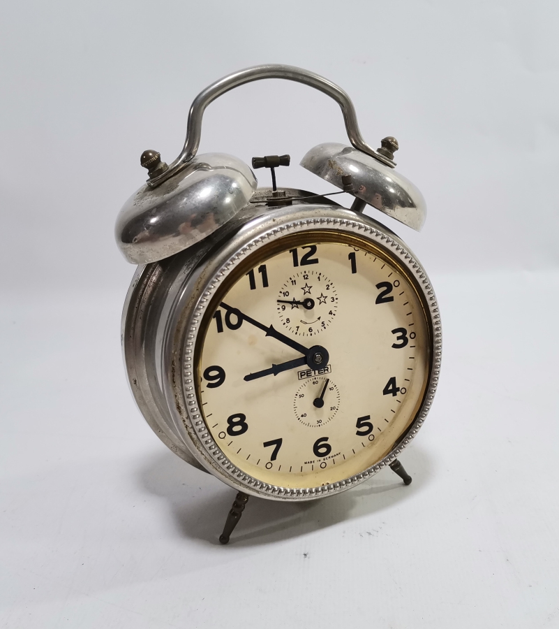 ANTİKA PETER MASA SAATİ