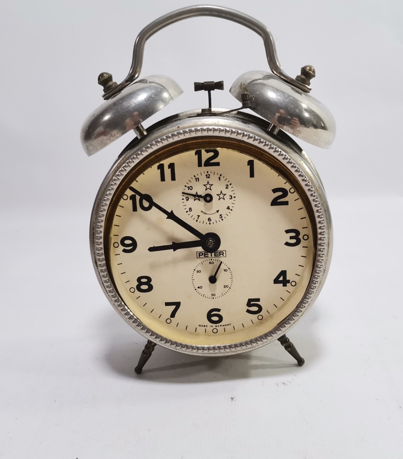 ANTİKA PETER MASA SAATİ