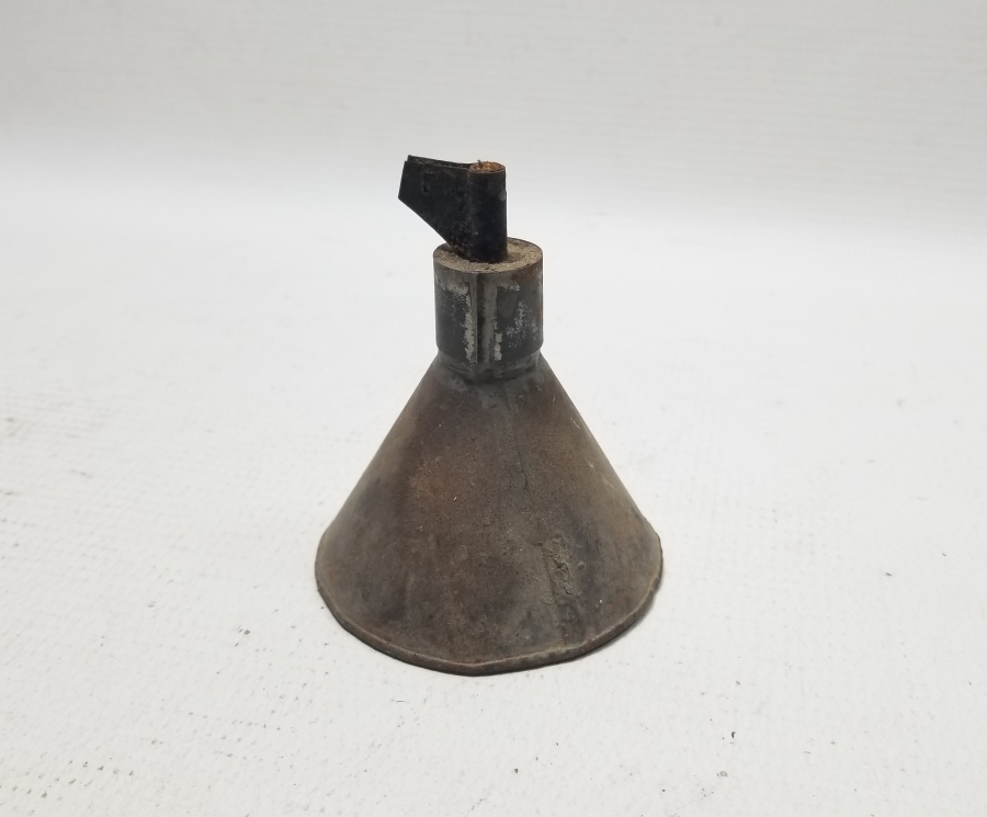 OSMANLI DÖNEMİ EL YAPIMI SİPER İDARE LAMBASI