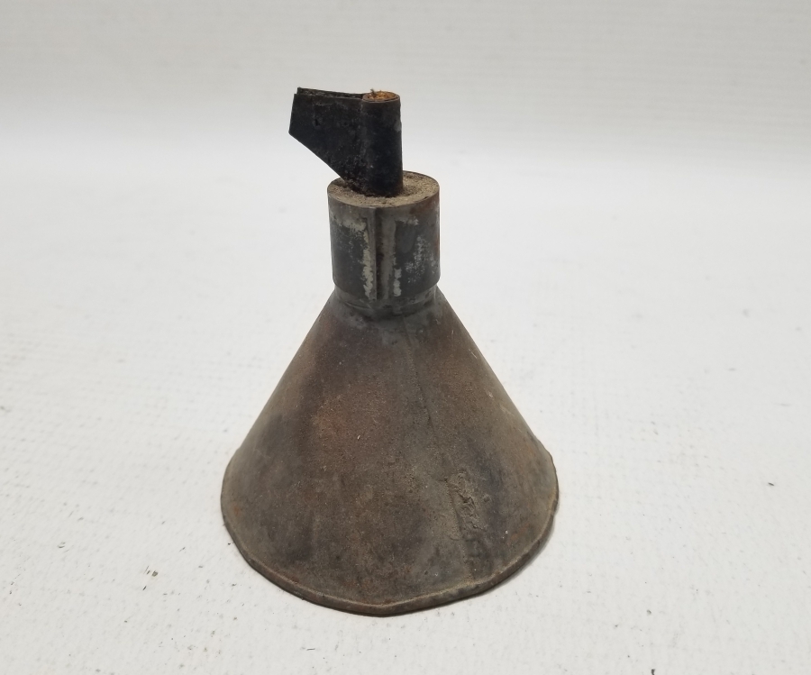 OSMANLI DÖNEMİ EL YAPIMI SİPER İDARE LAMBASI