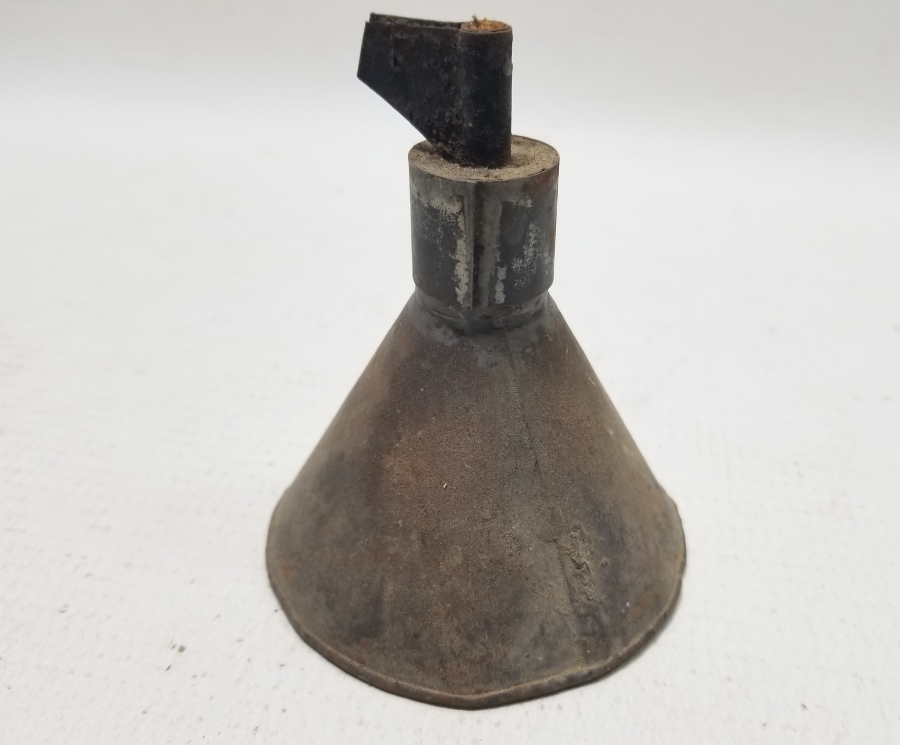 OSMANLI DÖNEMİ EL YAPIMI SİPER İDARE LAMBASI