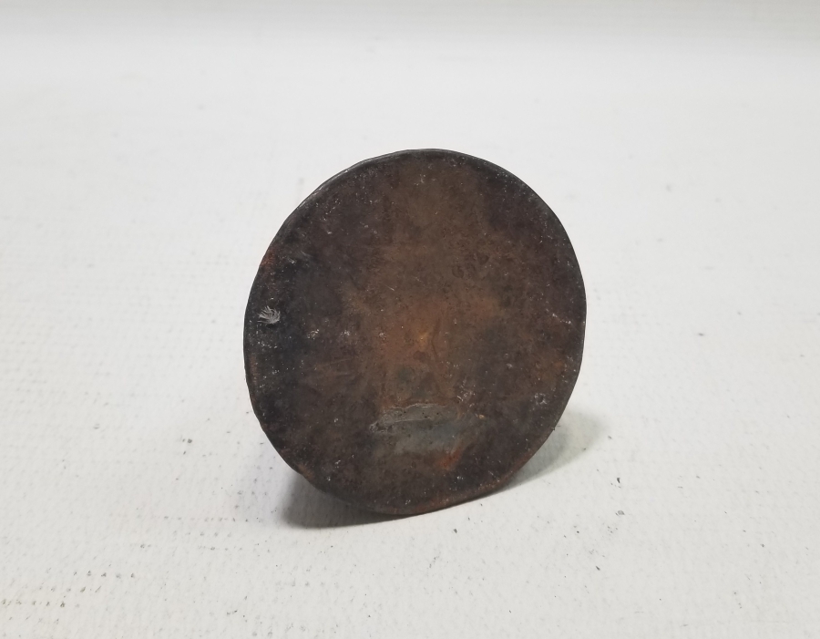 OSMANLI DÖNEMİ EL YAPIMI SİPER İDARE LAMBASI