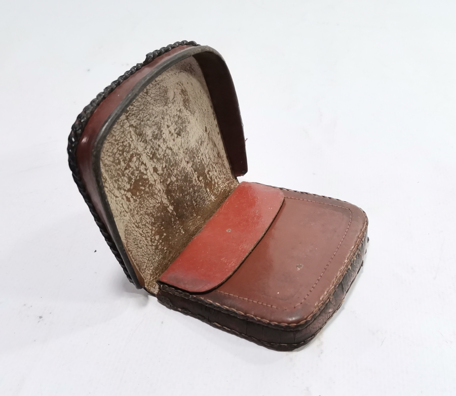 ANTİKA DERİ CEP SAATİ KILIFI