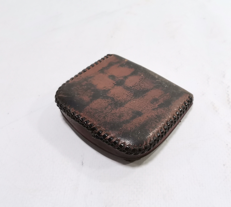 ANTİKA DERİ CEP SAATİ KILIFI