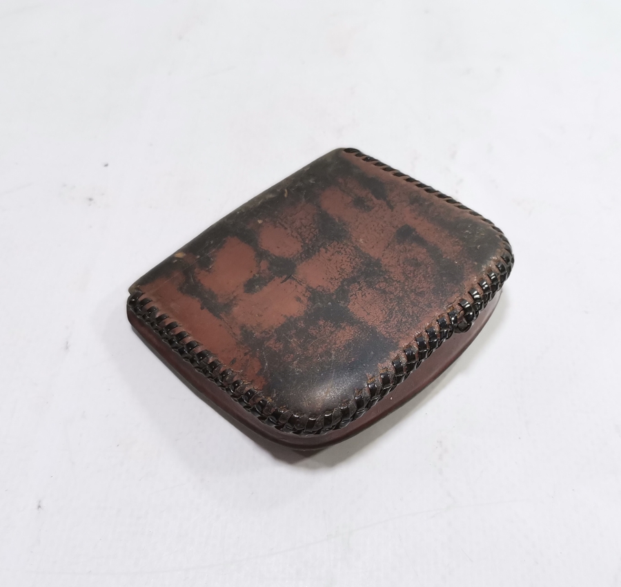 ANTİKA DERİ CEP SAATİ KILIFI