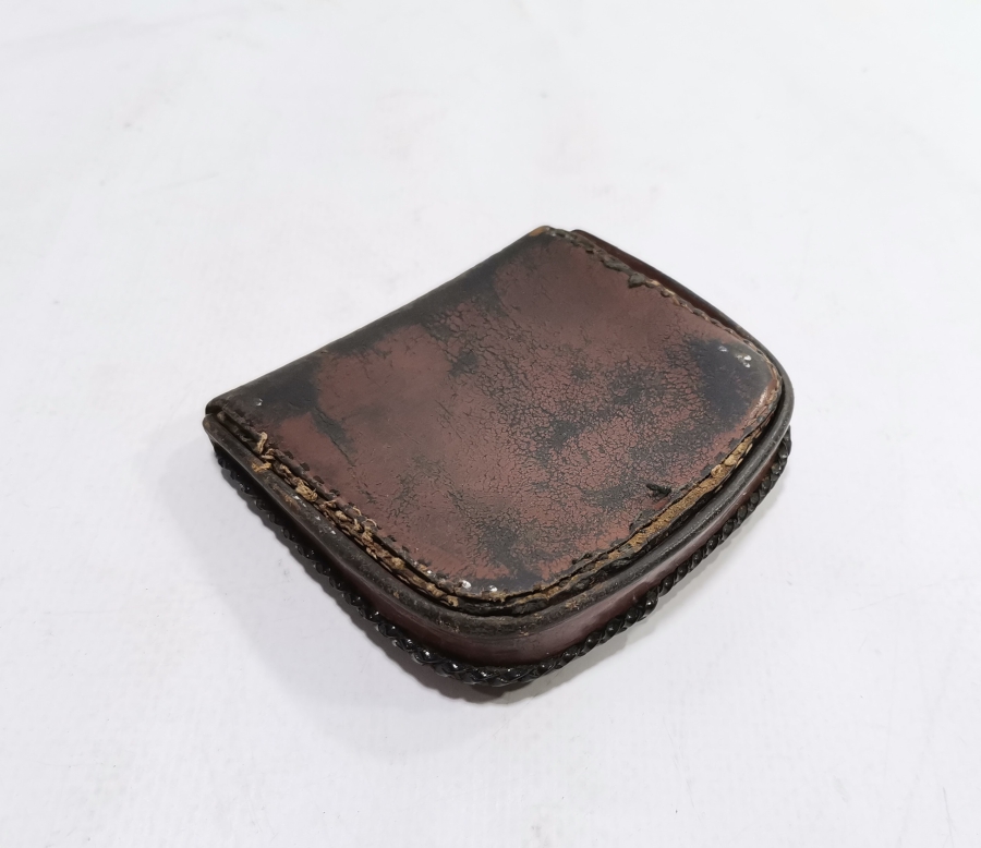 ANTİKA DERİ CEP SAATİ KILIFI