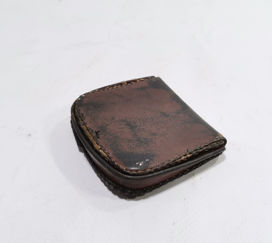 ANTİKA DERİ CEP SAATİ KILIFI