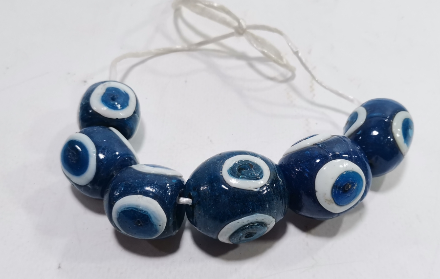 EL YAPIMI ANTİKA NAZAR BONCUĞU LOTU