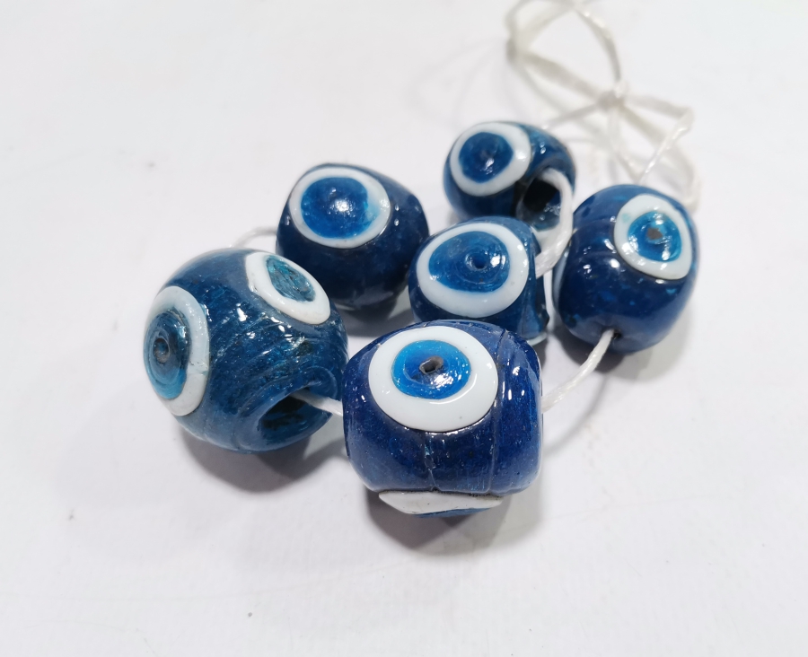 EL YAPIMI ANTİKA NAZAR BONCUĞU LOTU