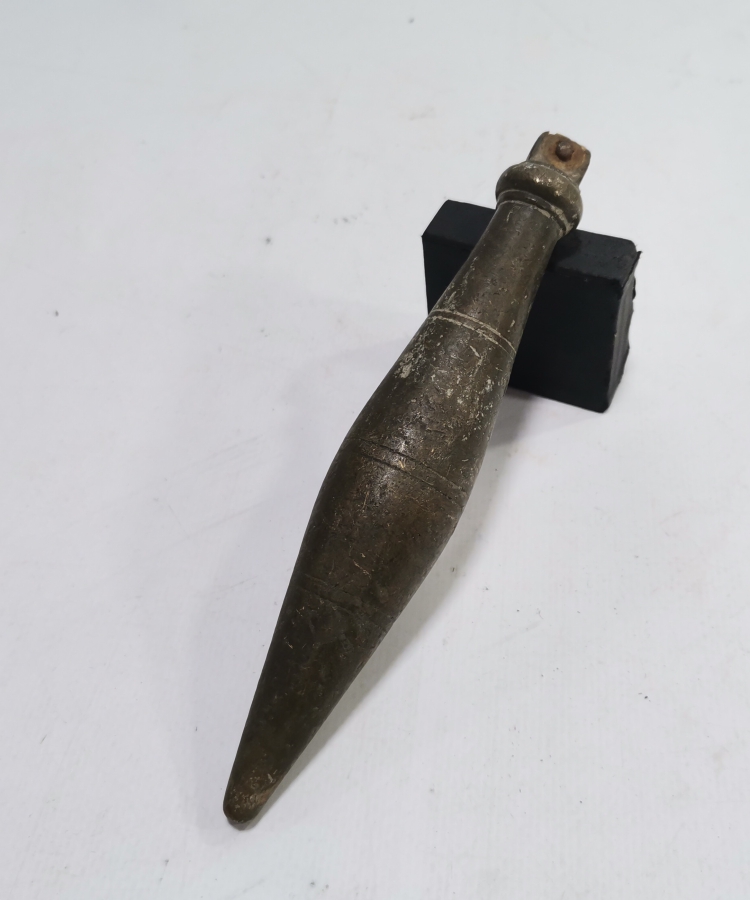 NADİR FORMDA OSMANLI DÖNEMİ BRONZ BAMYA ŞAKÜL