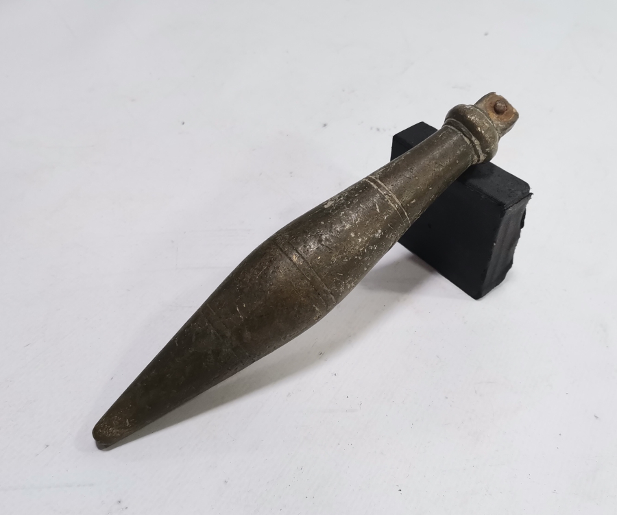 NADİR FORMDA OSMANLI DÖNEMİ BRONZ BAMYA ŞAKÜL