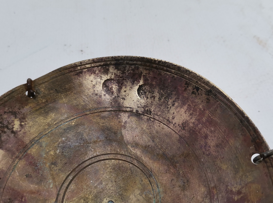 ÜZERİ DAMGALI OSMANLI DÖNEMİ TERAZİ KEFESİ