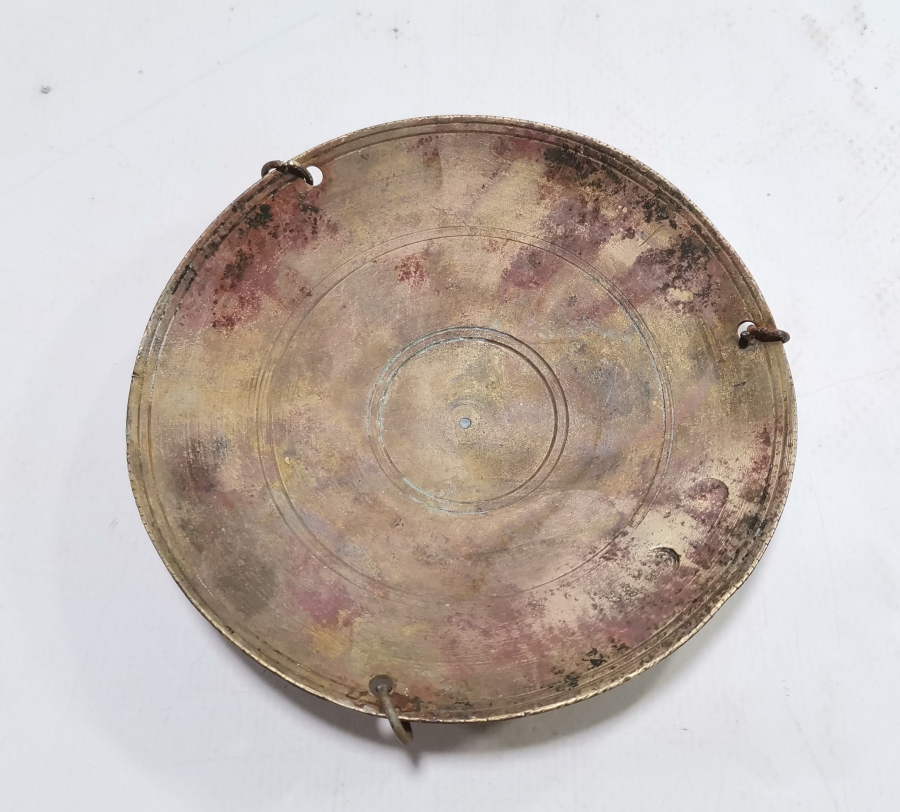 ÜZERİ DAMGALI OSMANLI DÖNEMİ TERAZİ KEFESİ