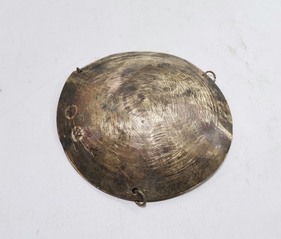 ÜZERİ DAMGALI OSMANLI DÖNEMİ TERAZİ KEFESİ