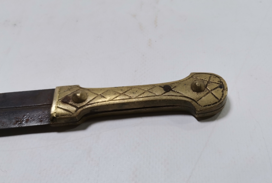 OSMANLI DÖNEMİ BURSA YAPIMI ÇERKES KAMASI