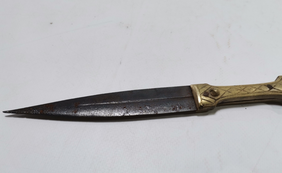 OSMANLI DÖNEMİ BURSA YAPIMI ÇERKES KAMASI