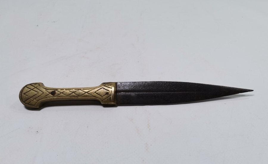 OSMANLI DÖNEMİ BURSA YAPIMI ÇERKES KAMASI