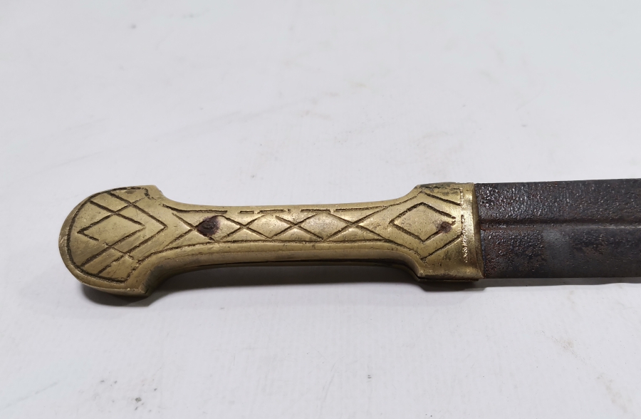 OSMANLI DÖNEMİ BURSA YAPIMI ÇERKES KAMASI