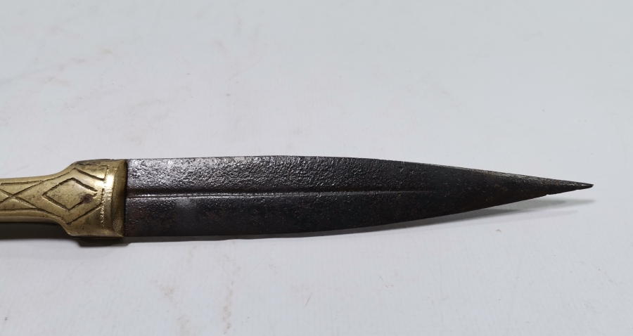 OSMANLI DÖNEMİ BURSA YAPIMI ÇERKES KAMASI