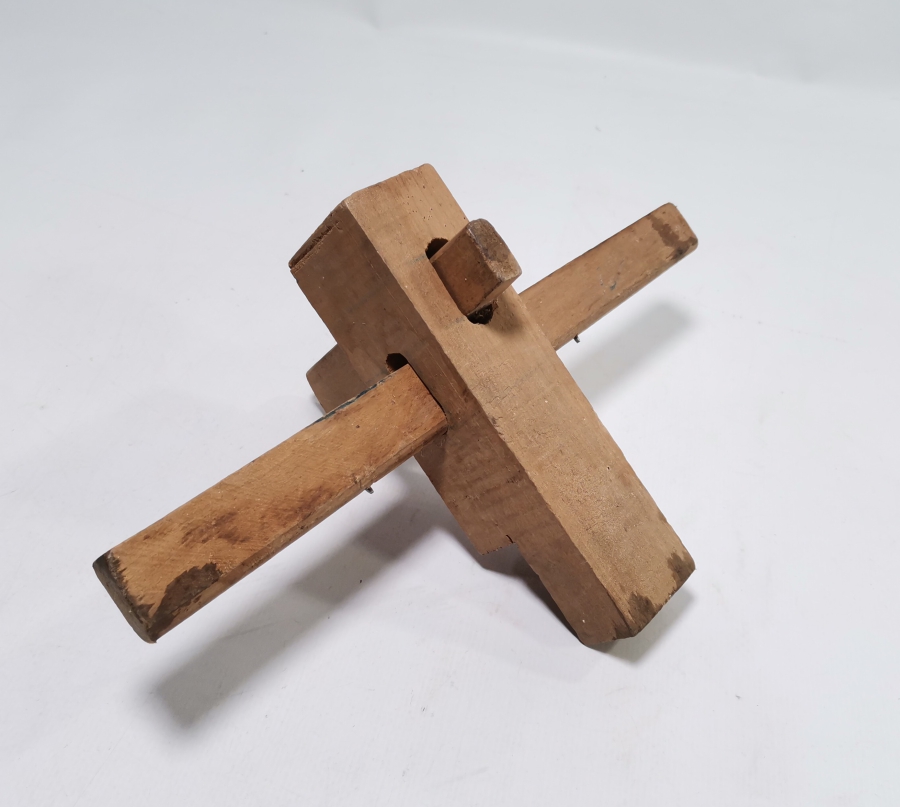 OSMANLI DÖNEMİ EL YAPIMI AHŞAP AMBAR KİLİDİ