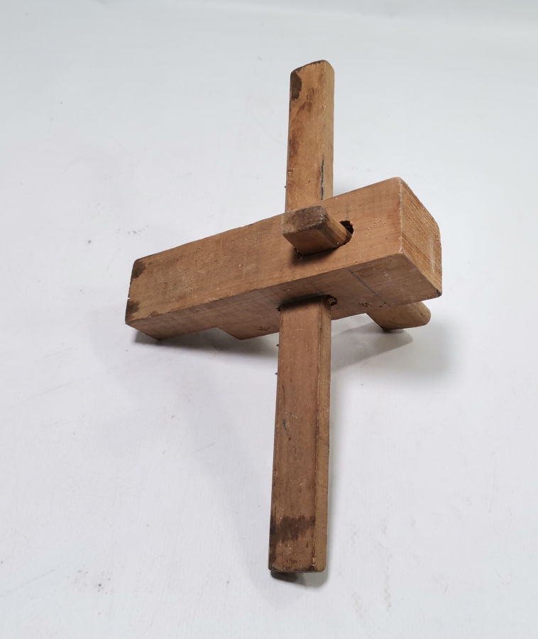 OSMANLI DÖNEMİ EL YAPIMI AHŞAP AMBAR KİLİDİ