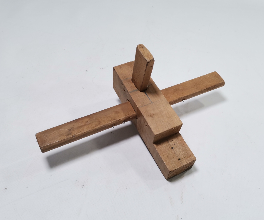 OSMANLI DÖNEMİ EL YAPIMI AHŞAP AMBAR KİLİDİ