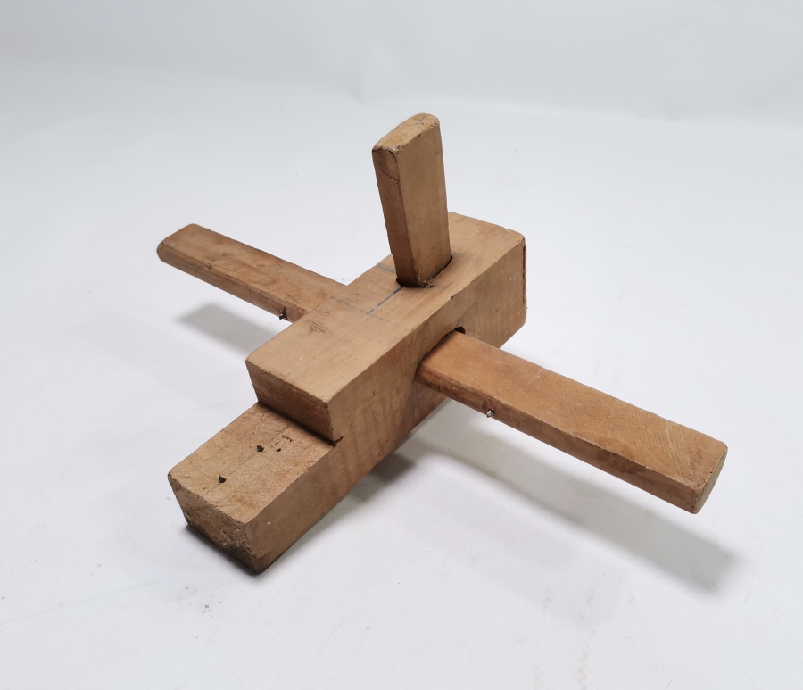 OSMANLI DÖNEMİ EL YAPIMI AHŞAP AMBAR KİLİDİ