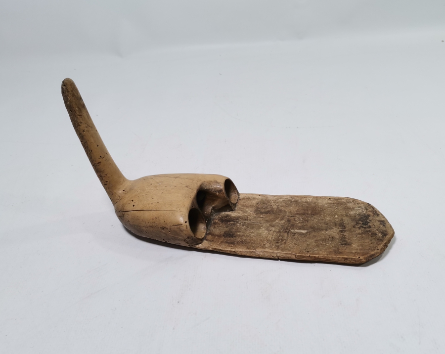 OSMANLI DÖNEMİ EL YAPIMI AHŞAP ELLİK