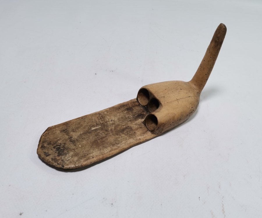 OSMANLI DÖNEMİ EL YAPIMI AHŞAP ELLİK