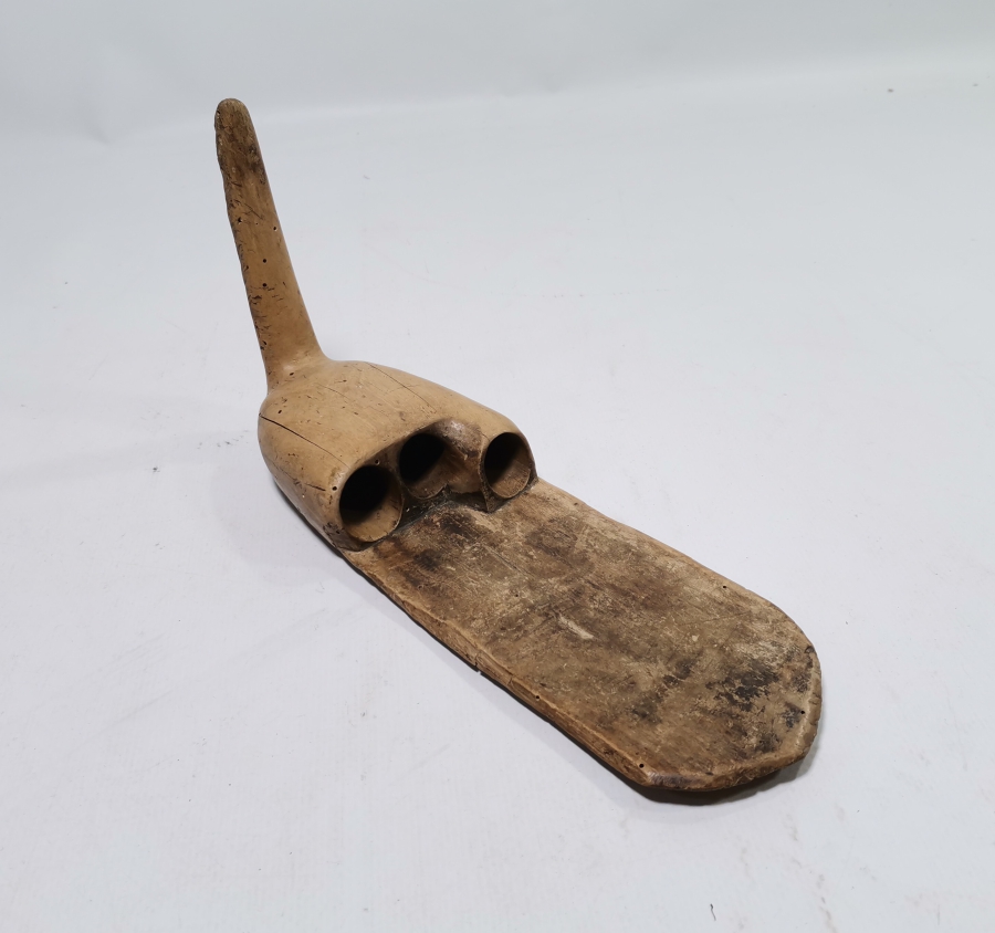 OSMANLI DÖNEMİ EL YAPIMI AHŞAP ELLİK