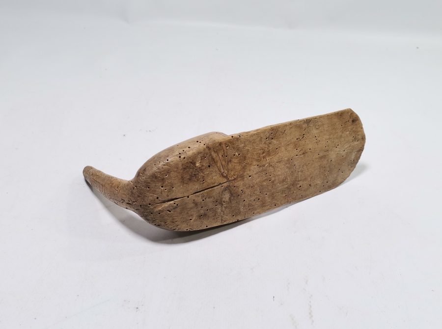 OSMANLI DÖNEMİ EL YAPIMI AHŞAP ELLİK