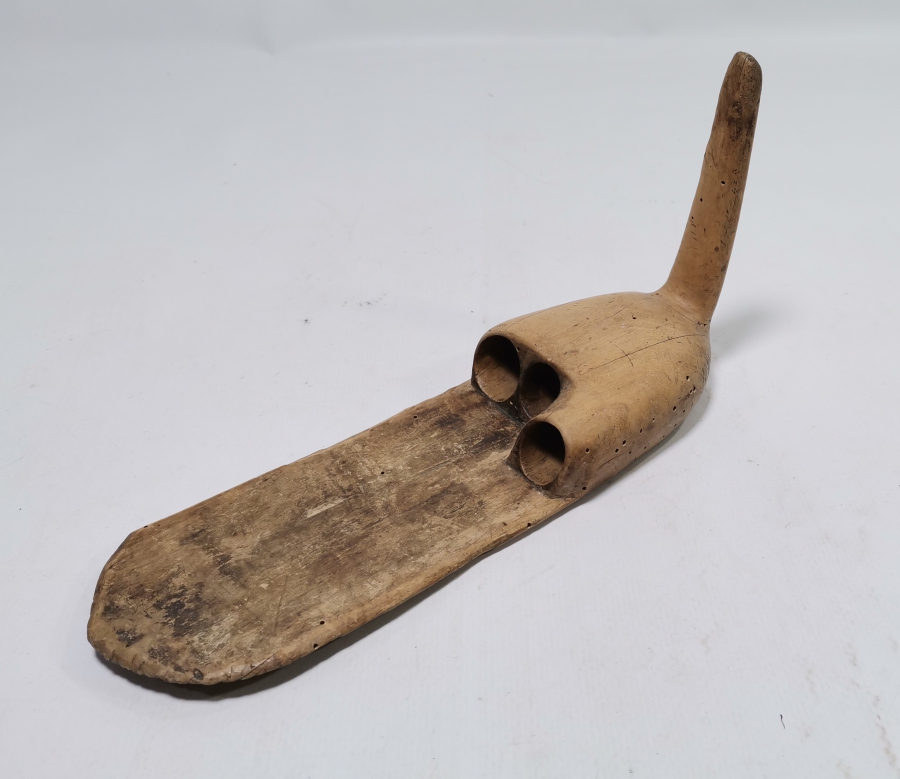 OSMANLI DÖNEMİ EL YAPIMI AHŞAP ELLİK