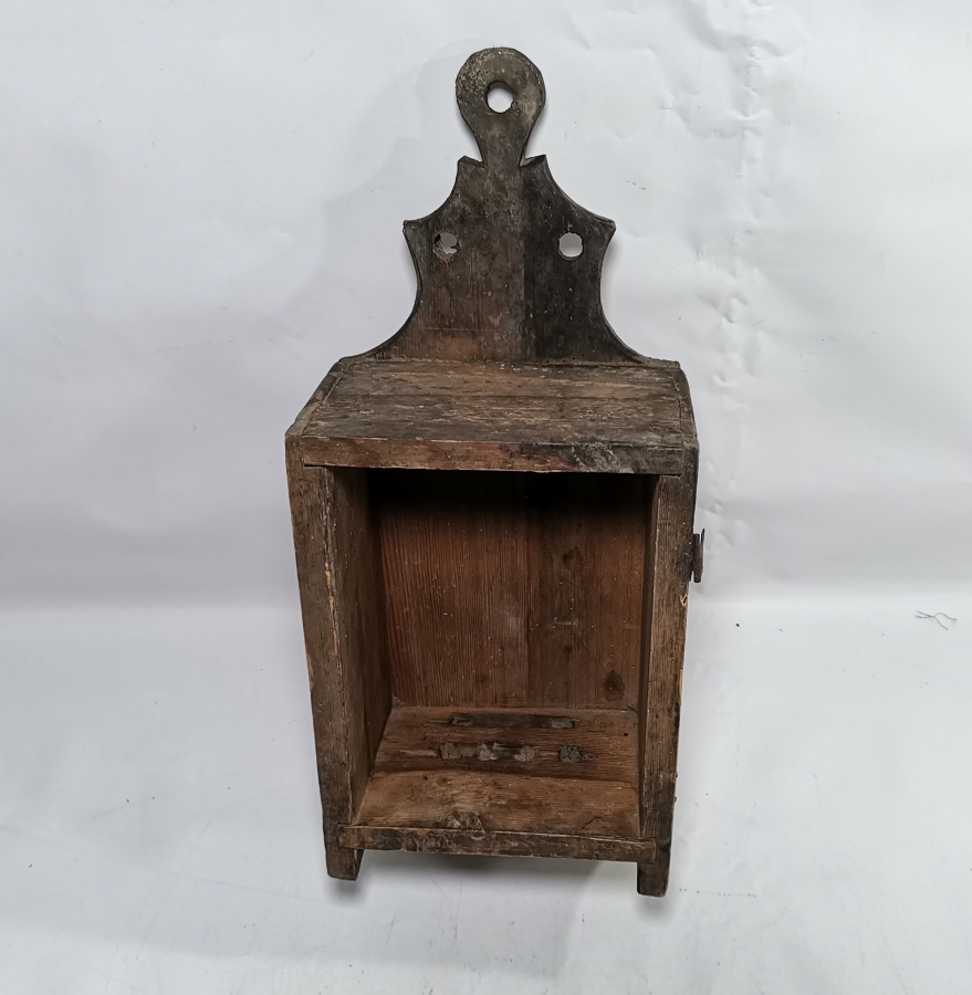 OSMANLI DÖNEMİ EL YAPIMI AHŞAP SAAT KUTUSU