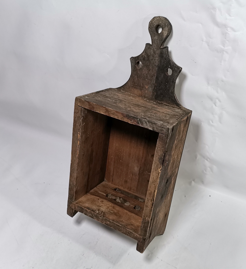 OSMANLI DÖNEMİ EL YAPIMI AHŞAP SAAT KUTUSU