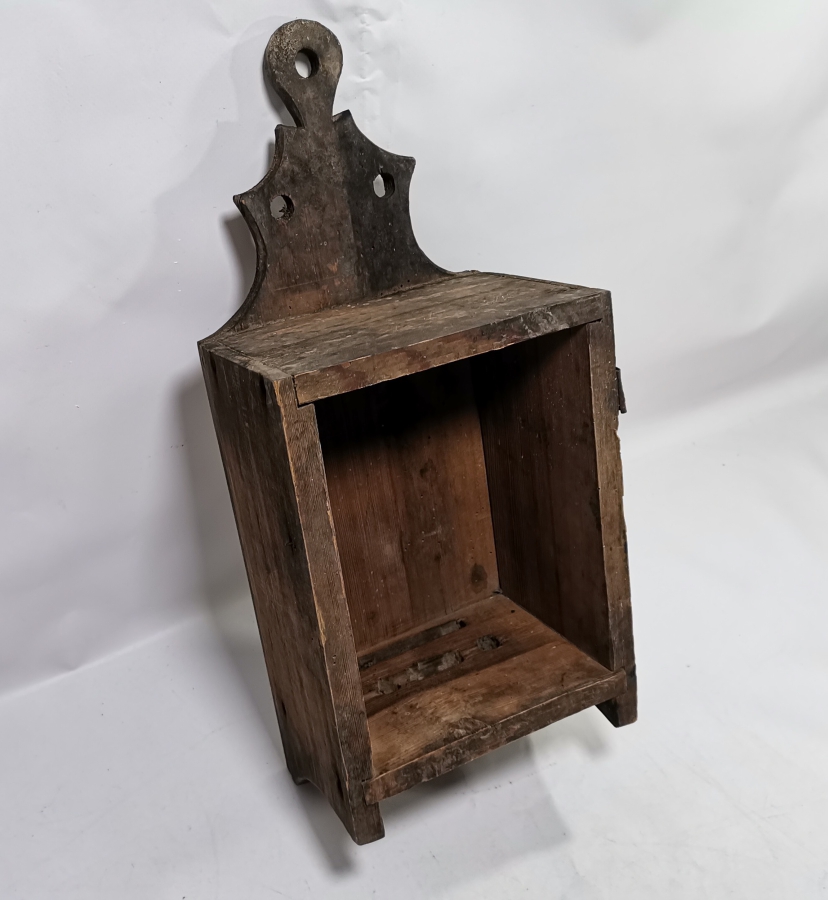 OSMANLI DÖNEMİ EL YAPIMI AHŞAP SAAT KUTUSU