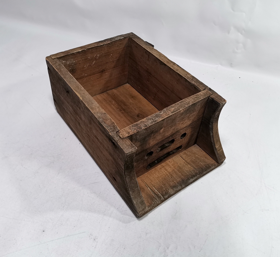 OSMANLI DÖNEMİ EL YAPIMI AHŞAP SAAT KUTUSU