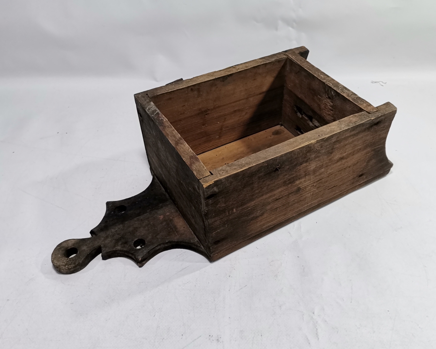 OSMANLI DÖNEMİ EL YAPIMI AHŞAP SAAT KUTUSU