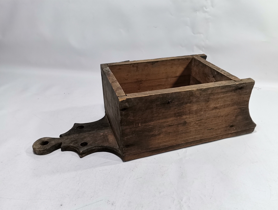 OSMANLI DÖNEMİ EL YAPIMI AHŞAP SAAT KUTUSU