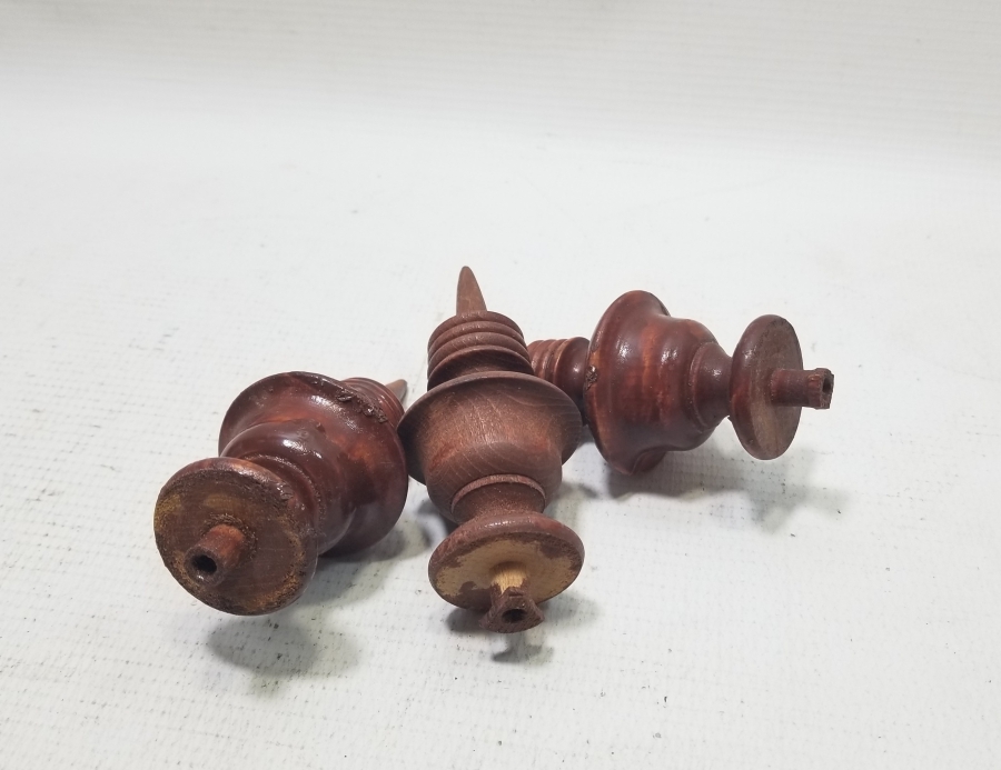 OSMANLI DÖNEMİ DUVAR SAATİ KASASI PARÇALARI