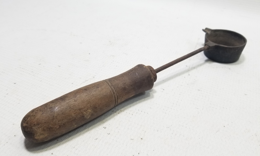 NADİR TİPTE OSMANLI DÖNEMİ KURŞUN DÖKME POTASI