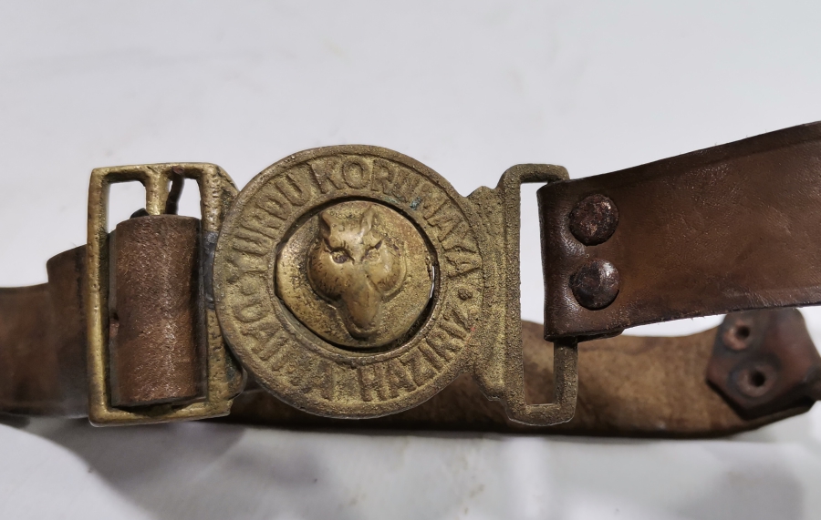 ANTİKA İZCİ KEMERİ