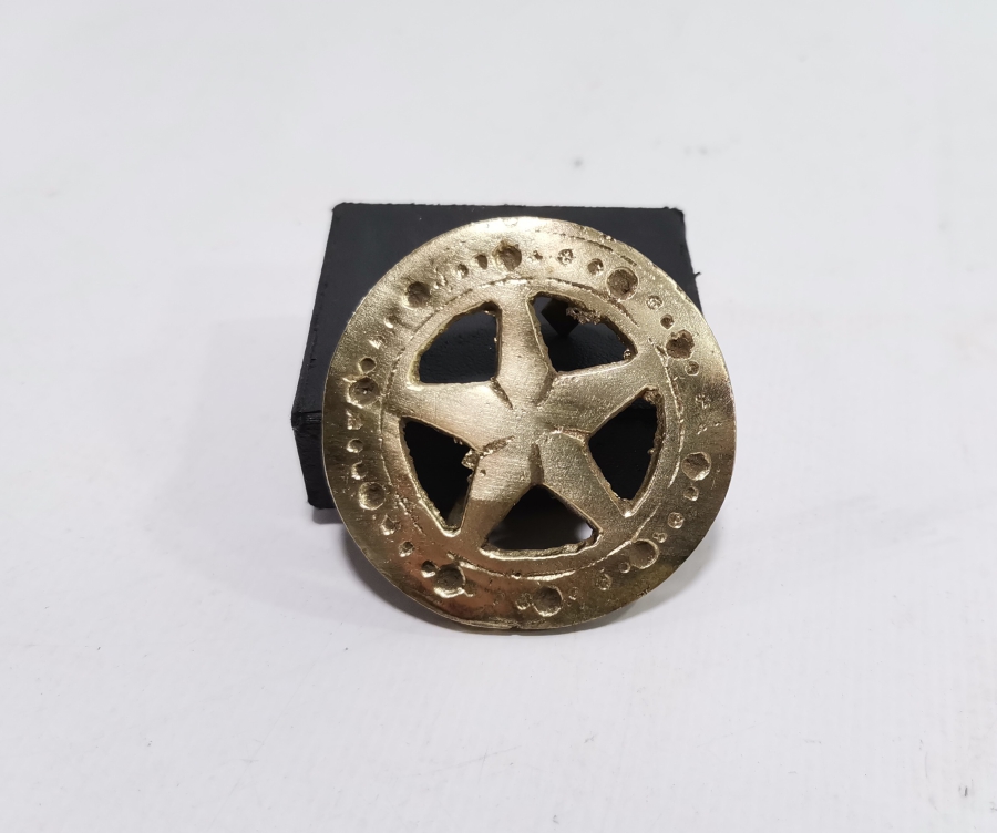 ÜZERİ YILDIZLI OSMANLI ÇERKES AT DÖŞLÜĞÜ